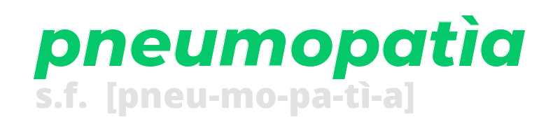 pneumopatia