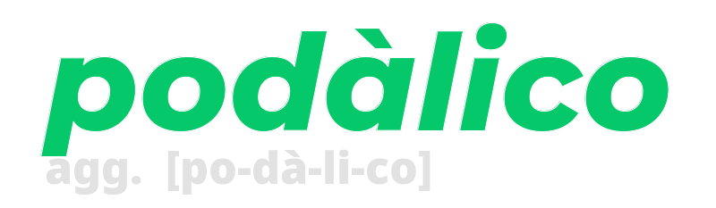 podalico