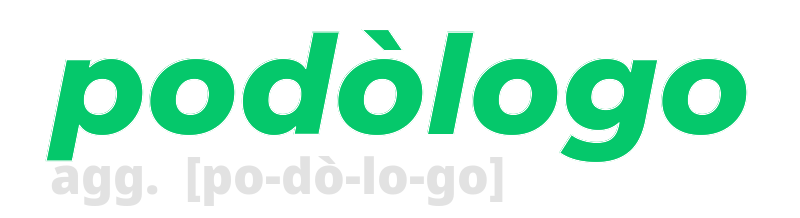 podologo