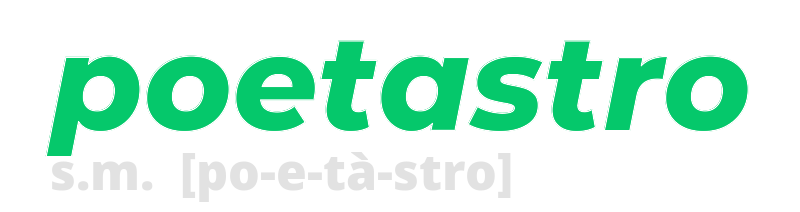 poetastro