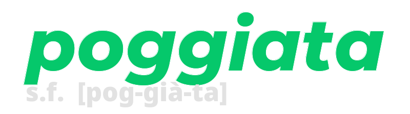 poggiata