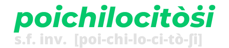 poichilocitosi