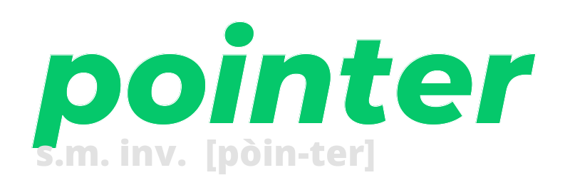 pointer