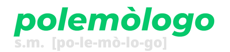 polemologo