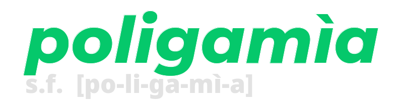 poligamia