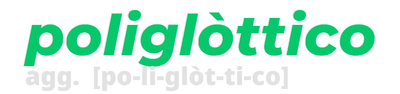 poliglottico