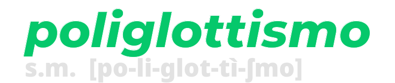 poliglottismo