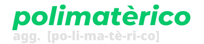 polimaterico