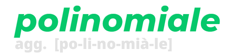 polinomiale