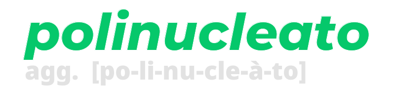 polinucleato