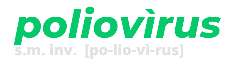 poliovirus