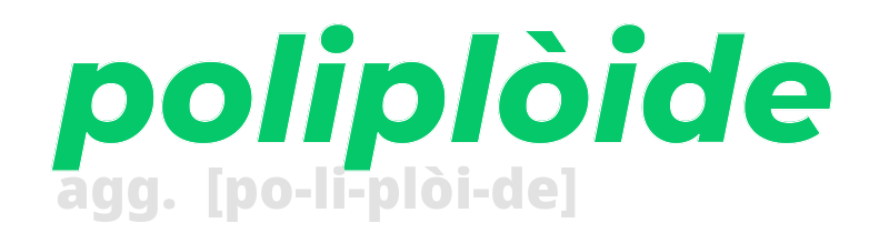 poliploide