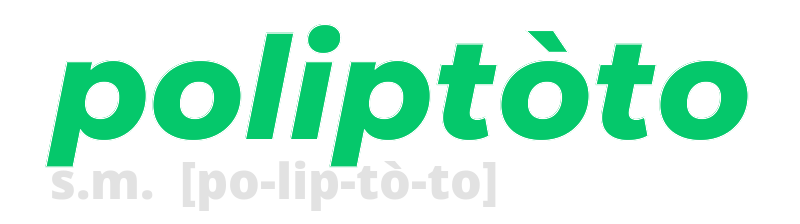 poliptoto