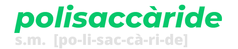 polisaccaride