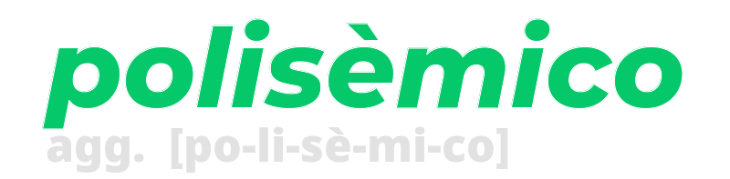 polisemico