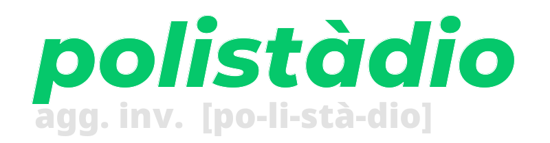 polistadio
