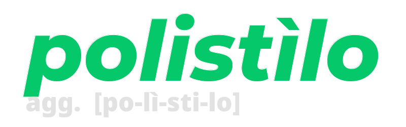 polistilo