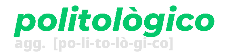 politologico