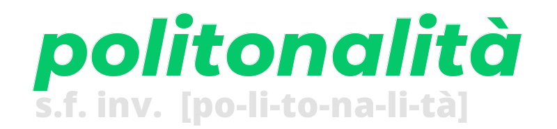 politonalita