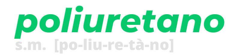poliuretano