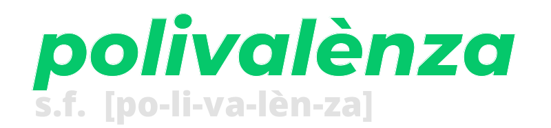 polivalenza