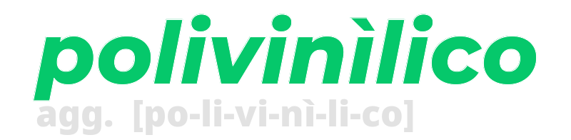 polivinilico