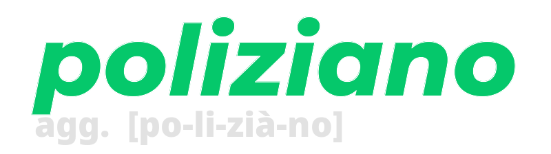 poliziano