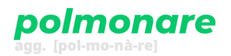 polmonare