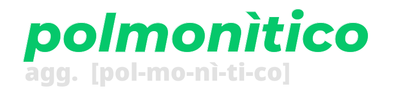 polmonitico