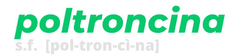 poltroncina