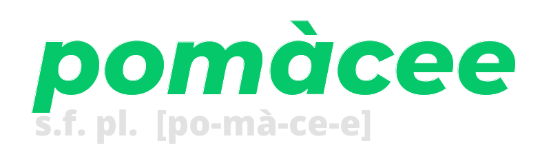 pomacee