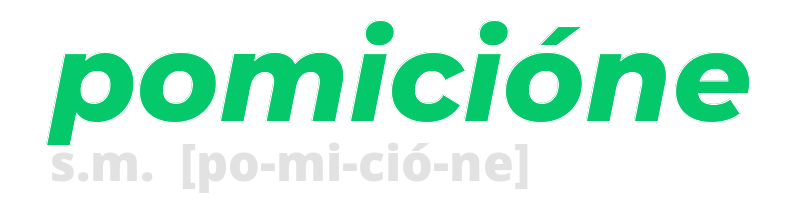 pomicione