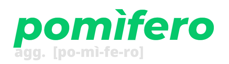 pomifero