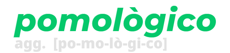 pomologico