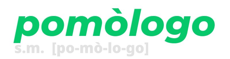 pomologo