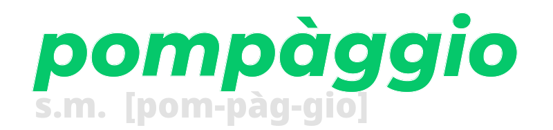 pompaggio