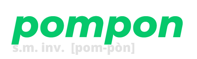 pompon