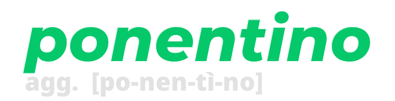 ponentino