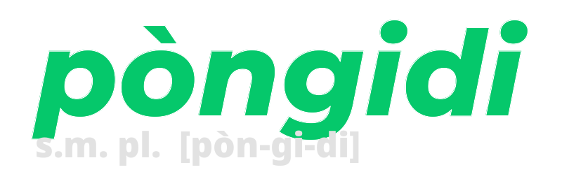 pongidi