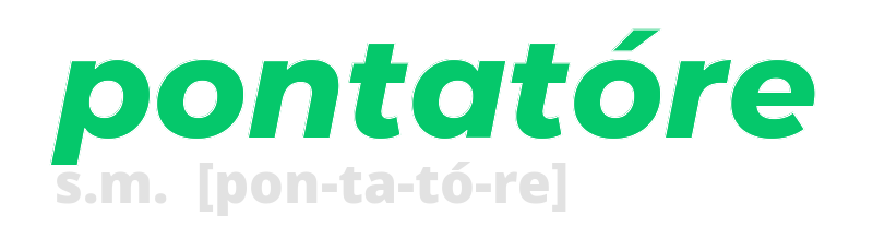 pontatore