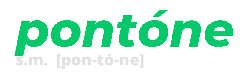 pontone