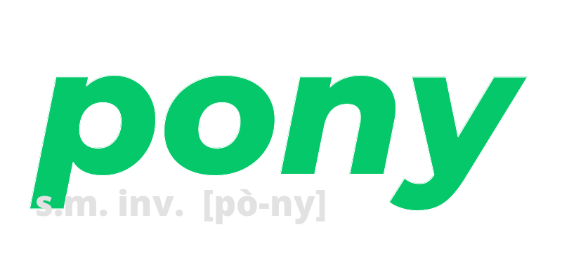 pony