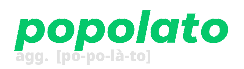 popolato