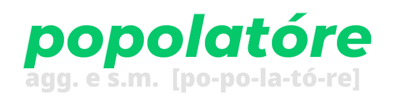 popolatore