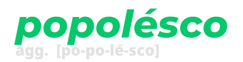 popolesco