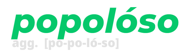 popoloso