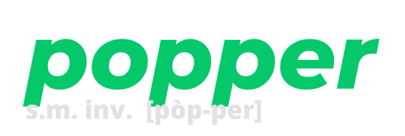 popper