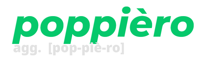 poppiero