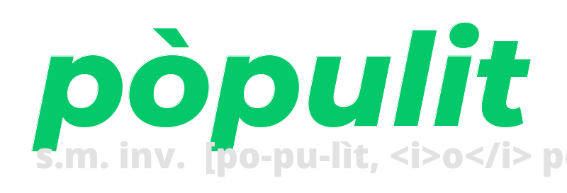 populit