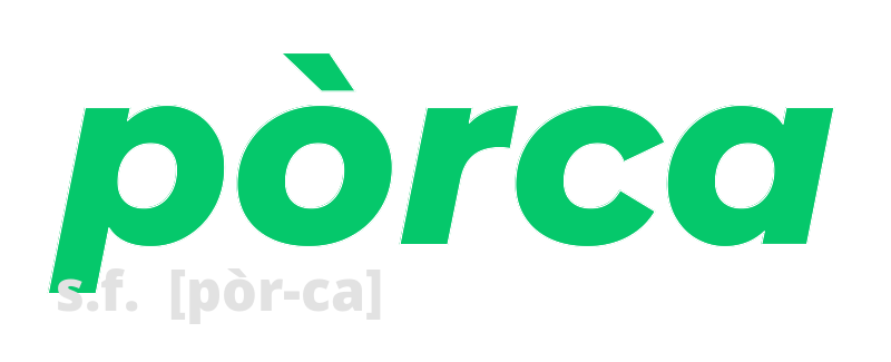 porca